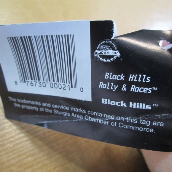 Sturgis 2005 Motorcycle Rally 9" Hog Wild Plush Porky Pig Doll - Picture 3 of 10